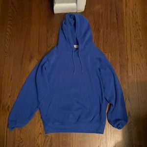 Small Blue Hoodie